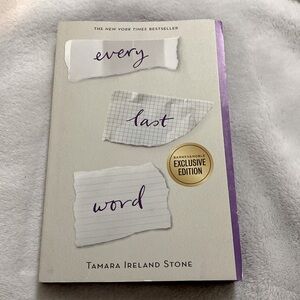 Every Last Word by Tamara Ireland Stone
